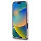 Guess Grained Big 4G Logo vāciņš Apple iPhone 16 Pro rozā