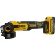 DeWalt DCG405S2T-QW akumulatora leņķa slīpmašīna 18V 125 mm (2x 3.5Ah)