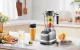 Amzchef ZM5003-GA galda blenderis, 1800W, pelēks
