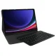 Tech-Protect SC Pen tastatūras vāciņš Galaxy Tab S9 FE+ 12.4\" melns