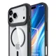 Tālruņa vāciņš 3mk Satin Armor MagCase priekš iPhone 17 Pro Max, Transparent Black
