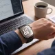 Tech-Protect Nylon Pro siksniņa Huawei Watch Fit 3 / 4 / 4 Pro / 5 / 5 Pro, melna