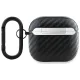BMW PU Carbon M Collection maciņš Apple AirPods 4 Melns