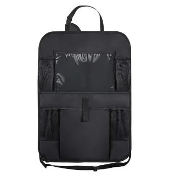 Telcon automašīnas sēdekļa organizators, 61x41.5 cm, melns