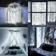 LED gaismas aizkars Telcon (300 LED) 3 x 3 m, vēsi balts