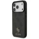 Guess 4G Small Classic Logo MagSafe vāciņš priekš iPhone 18 Pro / 17 Pro, melns