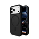 Puro Gradient TPU vāciņš ar MagSafe atbalstu priekš iPhone 17 Pro Max, melns