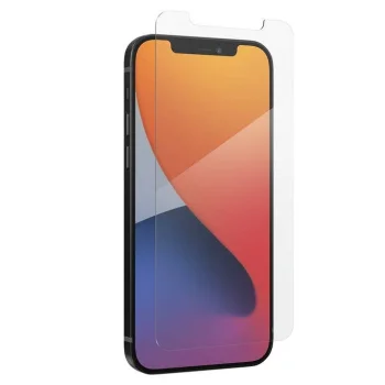 Apple iPhone 12 / 12 Pro 6.1" - Aizsargstikls (Šaurs līdz Izliekumiem) | Tempered Glass Screen Protector