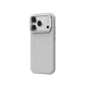 AmazingThing Glamour vāciņš iPhone 17 Pro Max ar statīvu, MagSafe, pelēks