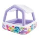 Intex 57470 piepūšamais bērnu baseins ar jumtiņu, violets