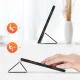 Apple iPad Air 4 (2020) 10.9\" (A2324 A2072) DUX DUCIS Domo Tablet Cover Case with Multi-angle Stand, Black |...