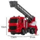 Kruzzel 24631 Ugunsdzēsēju automašīnas komplekts | Fire Department Car Set