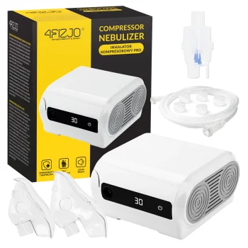 4Fizjo kompresora inhalators - nebulizators PRO