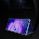 Clear View Case atverams vāciņš Oppo Find X5 Pro, melns