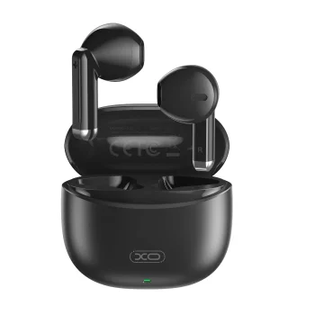 XO X33 TWS bezvadu austiņas Bluetooth 5.3, melnas