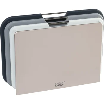 Joseph Joseph Nest Boards 3 daļu virtuves dēlīšu komplekts, pelēks