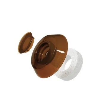 Termopaplāksne polikarbonāta loksnēm, 40 mm, bronza