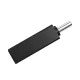 USB-C uz USB-A 3.2 10Gb/s pāreja Wozinsky W10GY1S, melna
