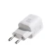 Joyroom JR-TG7 33W sienas lādētājs USB-A + USB-C ar 60W USB-C kabeli (1 m), balts