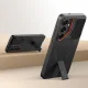 Tech-Protect Kevlar Aura MagSafe vāciņš priekš Samsung Galaxy S26, melns/oranžs
