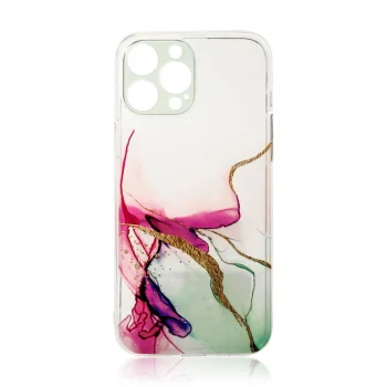 Vāciņš Xiaomi Redmi Note 11 Marble Case, Mint Marble