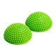 4Fizjo sensorās puses bumbas rehabilitācijai, 16 cm, 2 gab., zaļas