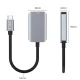 Tech-Protect UltraBoost USB-C uz HDMI adapteris 4K 60Hz, melns