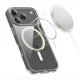 Tech-Protect FlexAir Hybrid MagSafe vāciņš priekš iPhone 17 Pro Max, caurspīdīgs