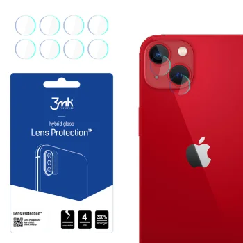 3mk Lens Protection kameras aizsargstikls iPhone 13 mini, 7H