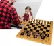 Šahs, Dambrete un Bekgemons (Nardi), Spēļu Komplekts | Chess Checkers and Backgammon Game Set