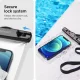 Spigen A601 universālais ūdensizturīgais vāciņš 2 gab., caurspīdīgs
