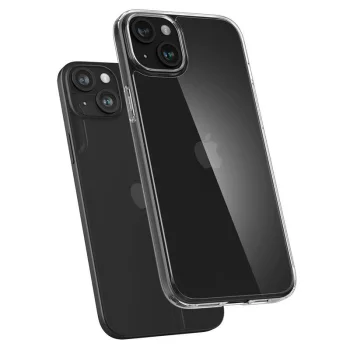 Spigen iPhone 15 Plus vāciņš Airskin Hybrid, caurspīdīgs