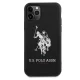 Apple iPhone 11 Pro Max 6.5\'\' US Polo Silicone Collection Case Cover (USHCN65SLHRBK), Black | Telefona Maciņš Vāks...