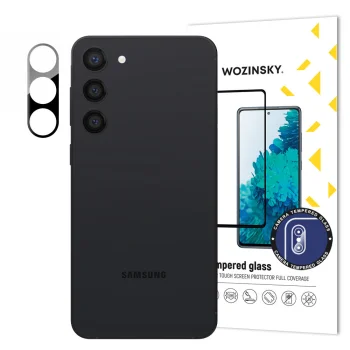 Wozinsky Full Camera Glass kameras aizsargstikls Samsung Galaxy S23