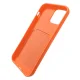 Samsung Galaxy S20+ Plus (SM-G985F/DS) Silicone Wallet Card Case, Pink | Silikona Vāciņš Maciņš Apvalks Bampers