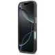 Guess IML Gradient Triangle Logo MagSafe vāciņš Apple iPhone 17 - Melns