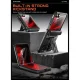 Supcase Unicorn Beetle Pro vāciņš priekš Samsung Galaxy Z Flip 8, melns