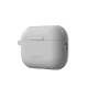 AmazingThing Omni Case Titan silikona maciņš Apple AirPods Pro 3 austiņām, balts