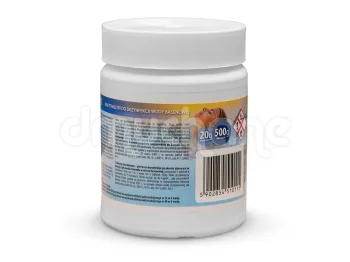 Gotix daudzfunkcionālās hlora tabletes baseinam 20 g, 0.5 kg (25 gab.)