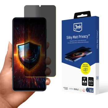 3mk Silky Matt Privacy aizsargplēve Samsung Galaxy M12
