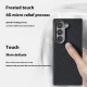 Samsung Galaxy Z Fold 5 ( SM-F946B/DS ) ABEEL Carbon Fiber Texture Cover Case, Black | Telefona Vāciņš Maciņš...