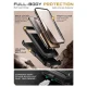 Telefona vāciņš Supcase Unicorn Beetle Pro, iPhone 17 Air, melns