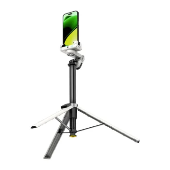 Aochuan M3 Pro stabilizators ar RGB apgaismojumu (Balts)