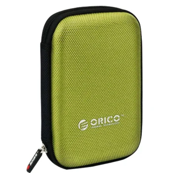 Aizsargmaciņš 2.5" ārējam diskam Orico PHD-25, zaļš