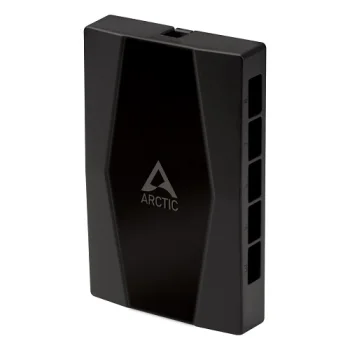 ARCTIC 10 portu PWM datora korpusa ventilatoru centrmezgls (SATA)