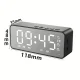 Setty SCL-01FM-S galda pulkstenis ar Bluetooth skaļruni un FM radio