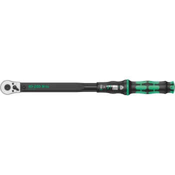 Dinamometriskā atslēga Wera Click-Torque C 3, 1/2", 40–200 Nm