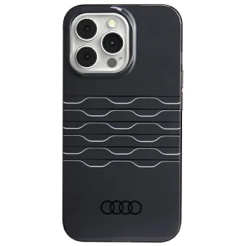 Audi IML MagSafe vāciņš iPhone 13 Pro / iPhone 13 6.1", melns