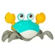 Interaktīva elektroniskā muzikālā rotaļlieta \"Skrejošs krabis\" | Electronic Musical Toy \"Running Crab\"
