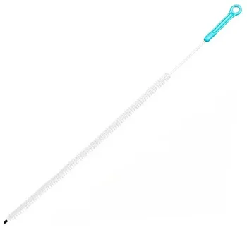 Elastīga birste noteku un radiatoru tīrīšanai AG849, zila/balta